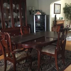 Cherry Dining Room Set