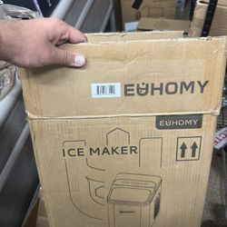 Euhomy countertop ice maker, specifically model IM019-N1BL-USEH