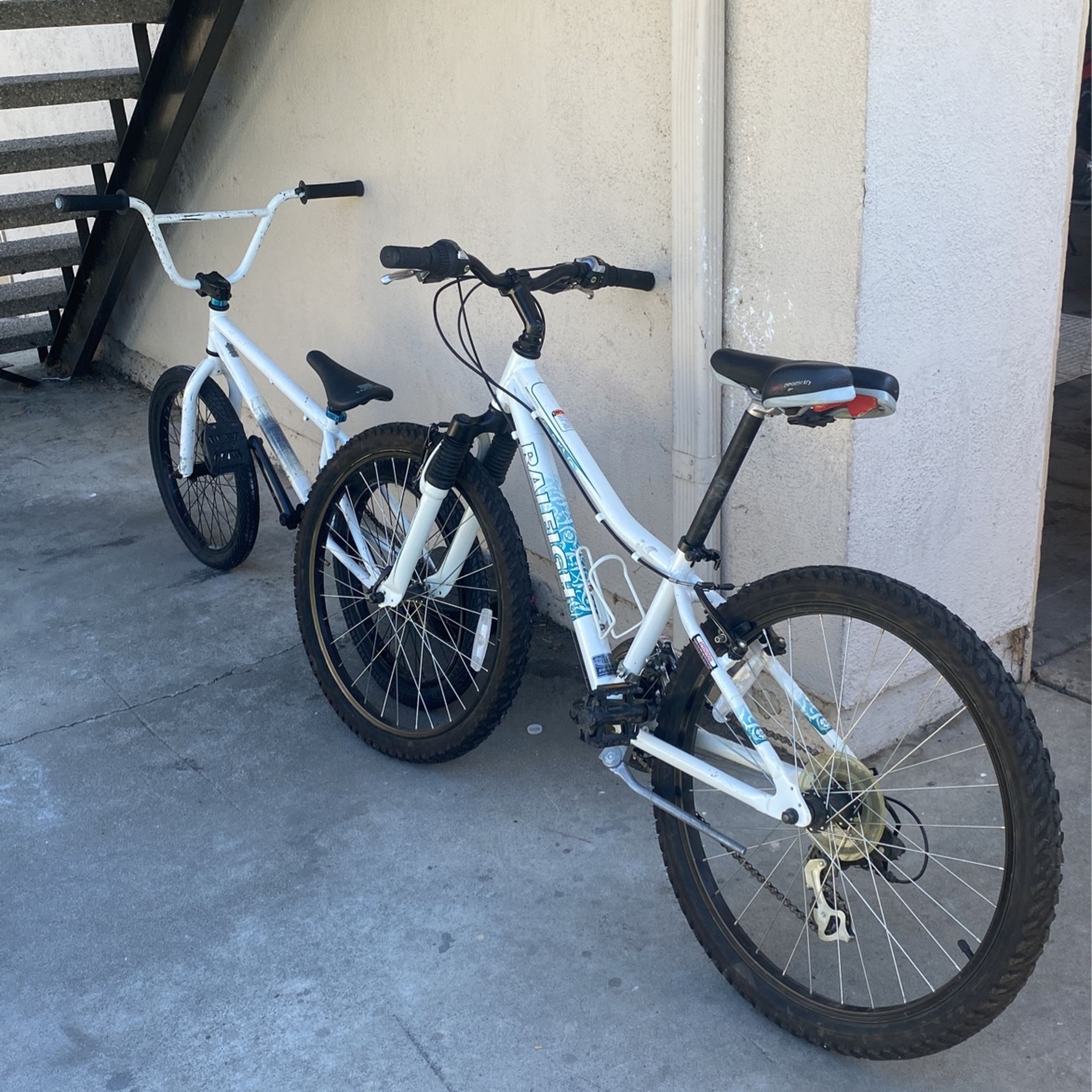 Bmx And Mountain Bikes