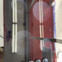 Cooktop - Drop In Countertop - Frigidaire FEC30S6AB 30" Smooth Top Electric Black