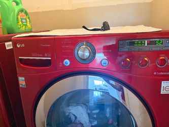 Washer and dryer LG