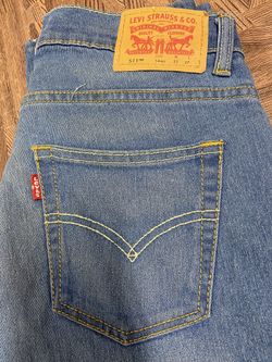 Boys Levi Jeans