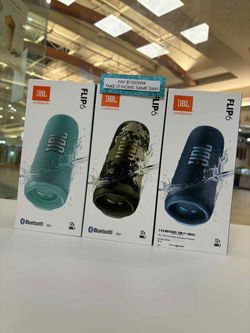 JBL - FLIP 6 Portable Waterproof Speaker (Brand New) - Pay $5 DOWN AVAILABLE - NO CREDIT NEEDED 