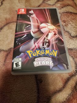 Pokémon Shining Pearl, Nintendo Switch