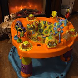 Exersaucer Smart Steps Activity Center Infant Baby Evenflo