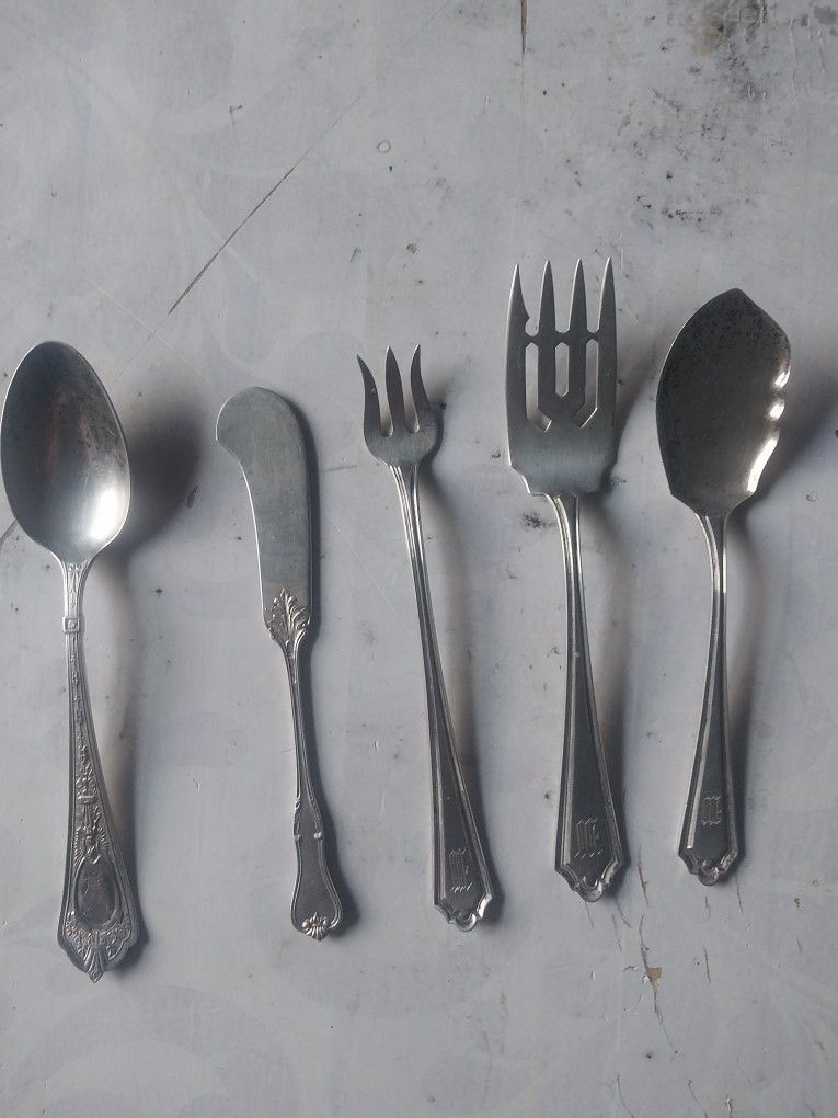 Alvin maryland, Raphael Gorham Sterling Silver, Antique Lot