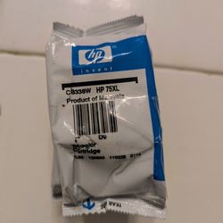 HP Invent CB338W HP 75XL Tri-Color Ink Cartridge – 2 Pack – Genuine OEM – Sealed
