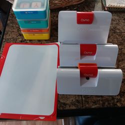 Osmo Educational Game With 4 Activity Boxes 