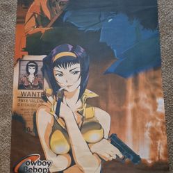 Cowboy Bebop Wall-scroll / Faye Valentine 