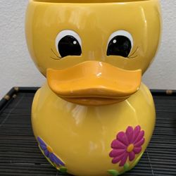 Ceramic Duck Decor