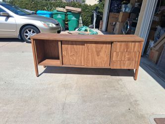 Mid-Century Modern (MCM) style credenza