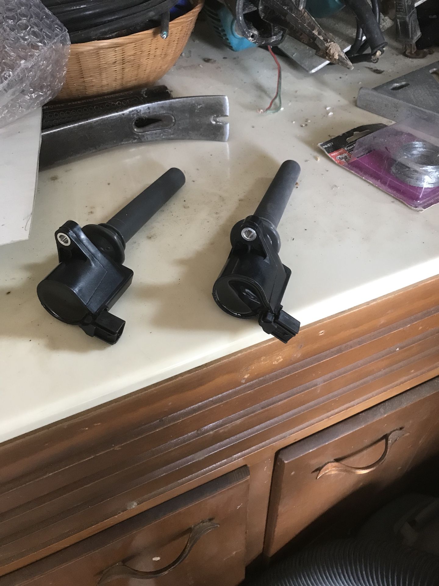 Mazda coils