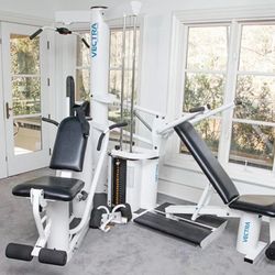 Used Vectra On-Line 1800 Home Gym Strength System  
