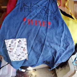 Apron His & Hers. New.