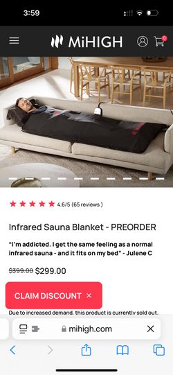 Infrared Blanket 