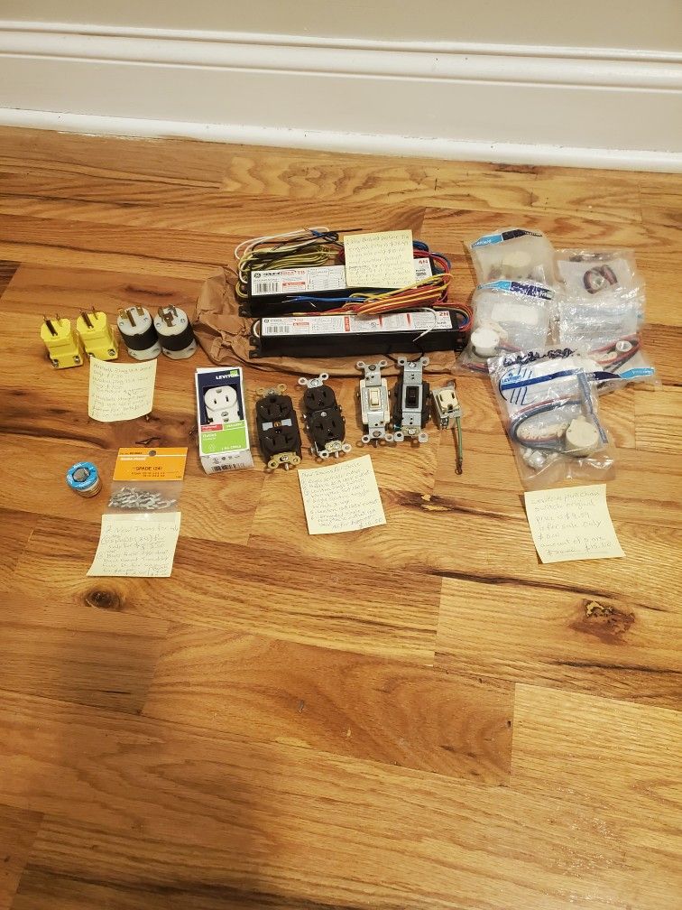 New Electrical Parts