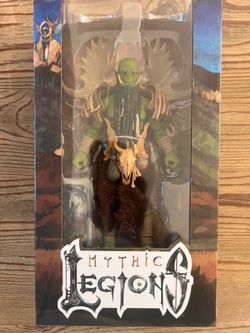 Mythic Legions Tharnog New