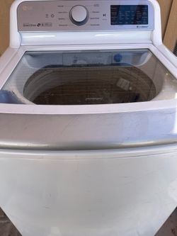 LG washer