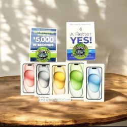 A2847 Apple IPhone 15 128gb New Sealed 1yr warranty 