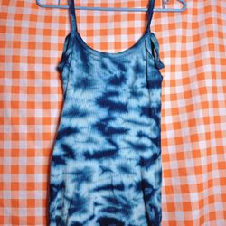 Womens Top Tie-dye 