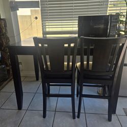 Kitchen Table And Dining Buffet/cabinet