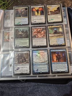 Magic the gathering trading card bundle