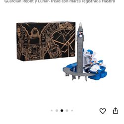 Transformers Generations Selects Legacy Evolution - Figura de acción de 24 pulgadas Titan Class Classic Transformers Guardian Robot y Lunar-Tread con 