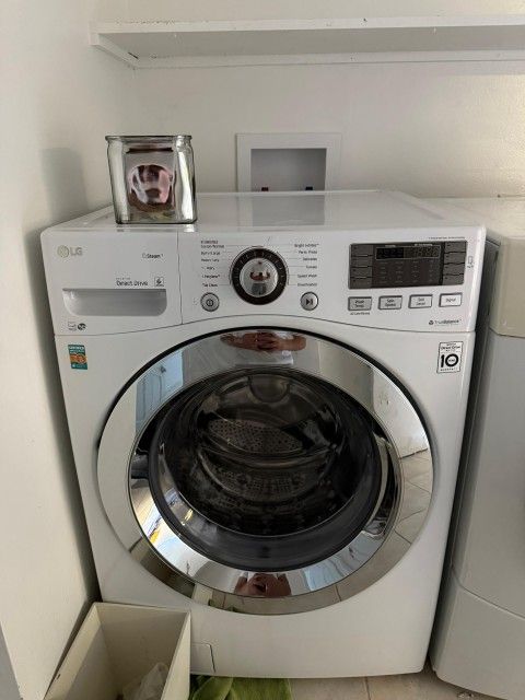 LG Gas Dryer
