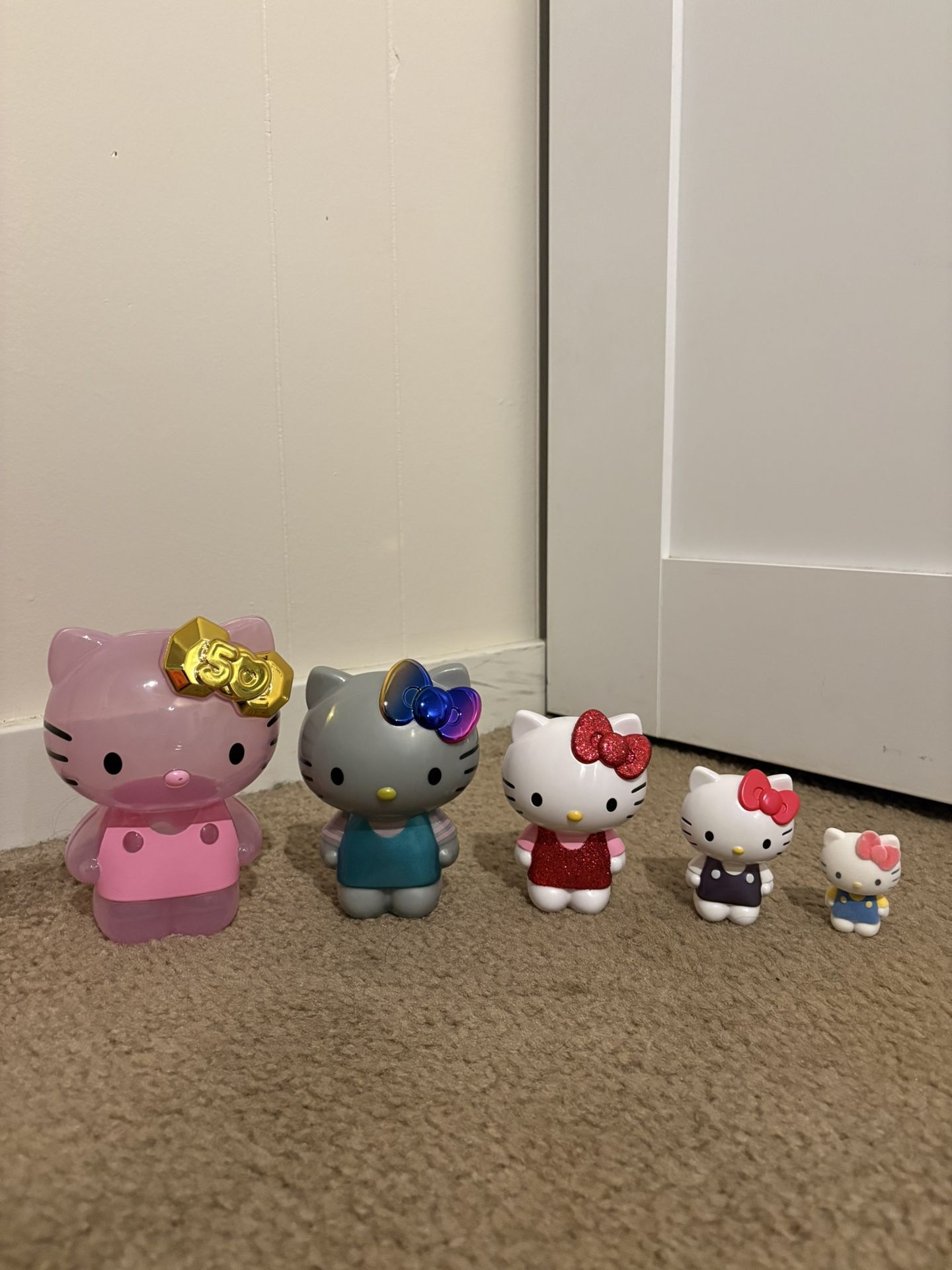 Hello Kitty 50th Anniversary Russian Nesting Dolls