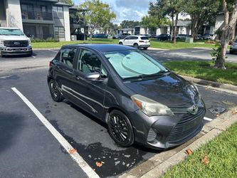2015 Toyota Yaris LE 1.5L 4Cyl Gas