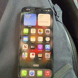 iPhone 15 Pro max (Sim Restricted)