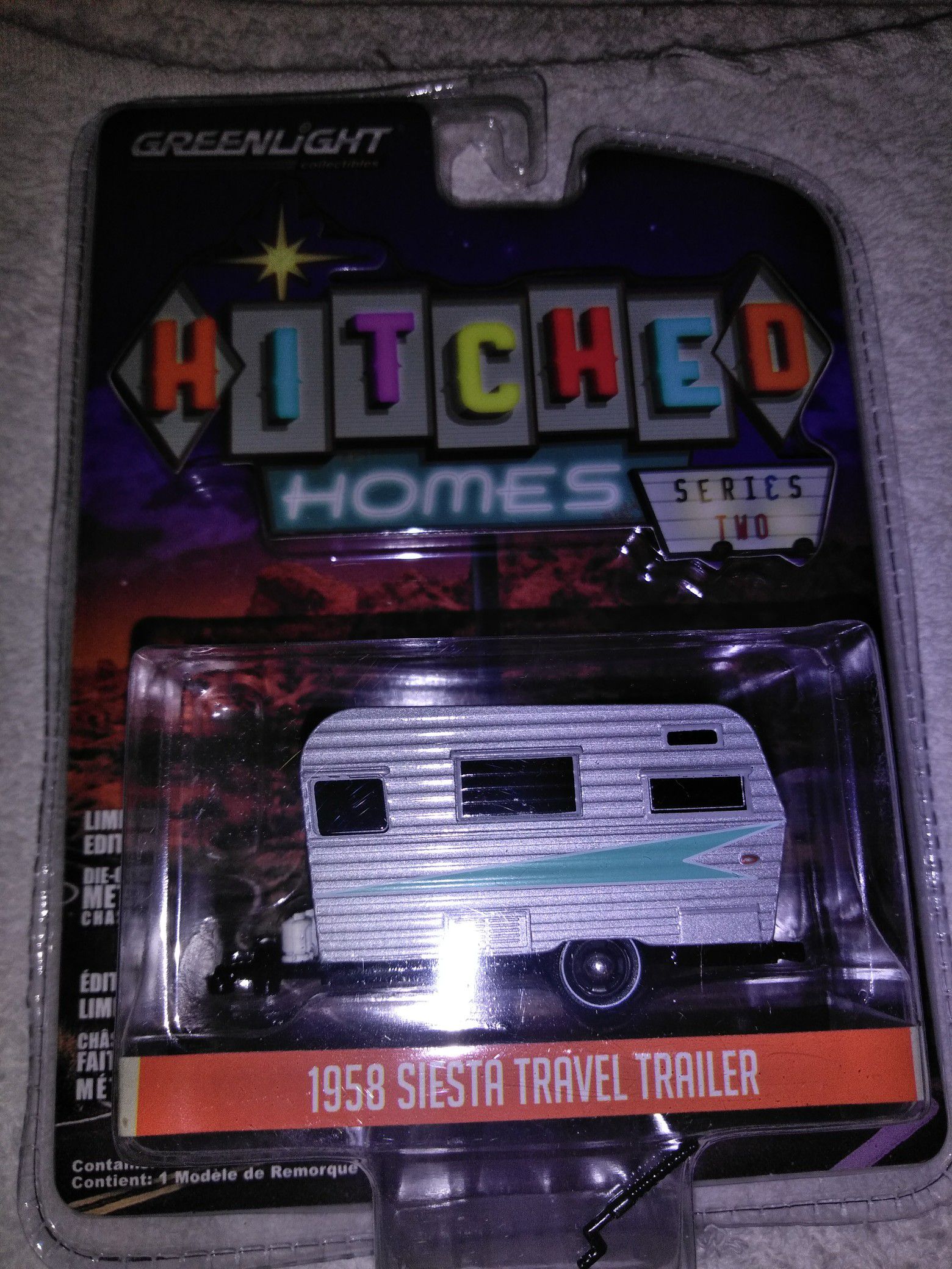 Greenlight hitched homes 58 siesta travel trailer