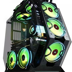 KEDIERS C570 Black Pc Gaming Case