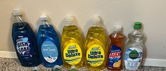 Assorted soaps and oils