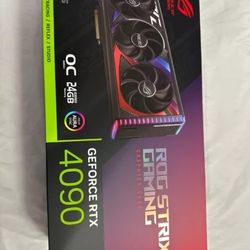 ASUS ROG Strix GeForce RTX 4090 OC 24GB GDDR6X Graphics Card