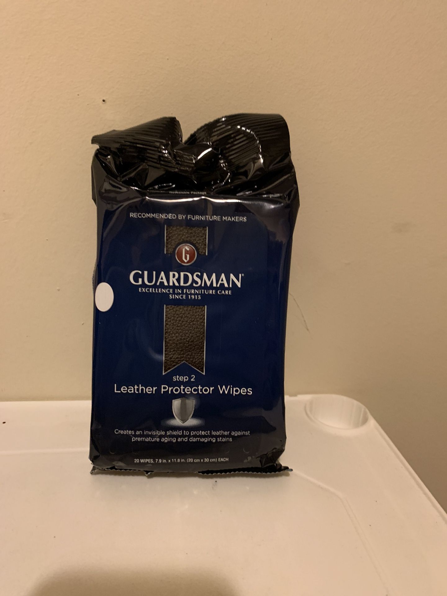 Guardsman Leather Protector Wipes