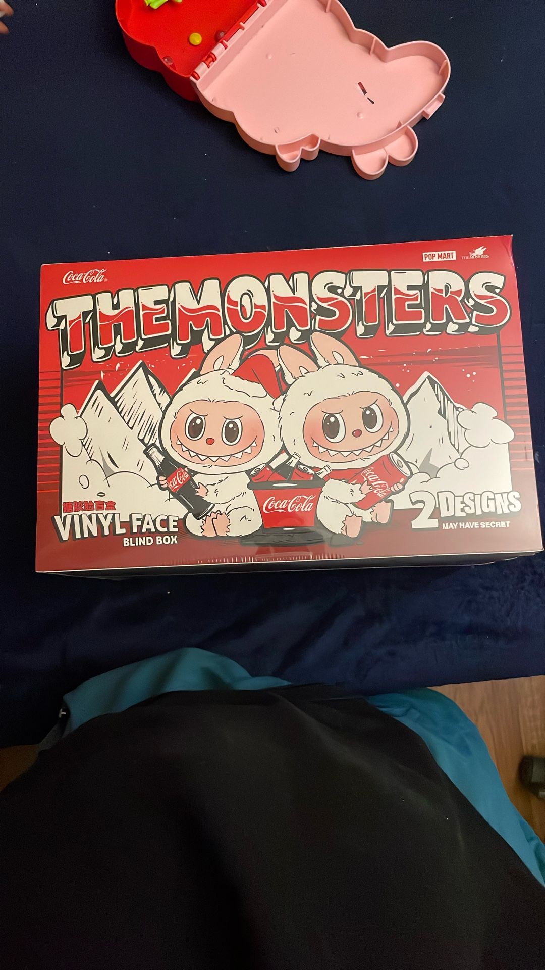 Unopened Coca Cola Labubu Box