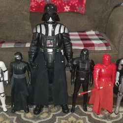Star wars Action Figures Toys Large size 