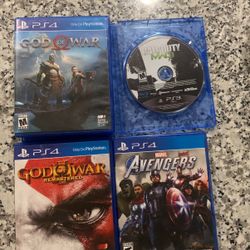 PS4 games
