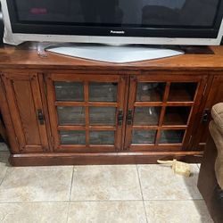 Wood Credenza