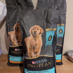 Under One Year Dog Food