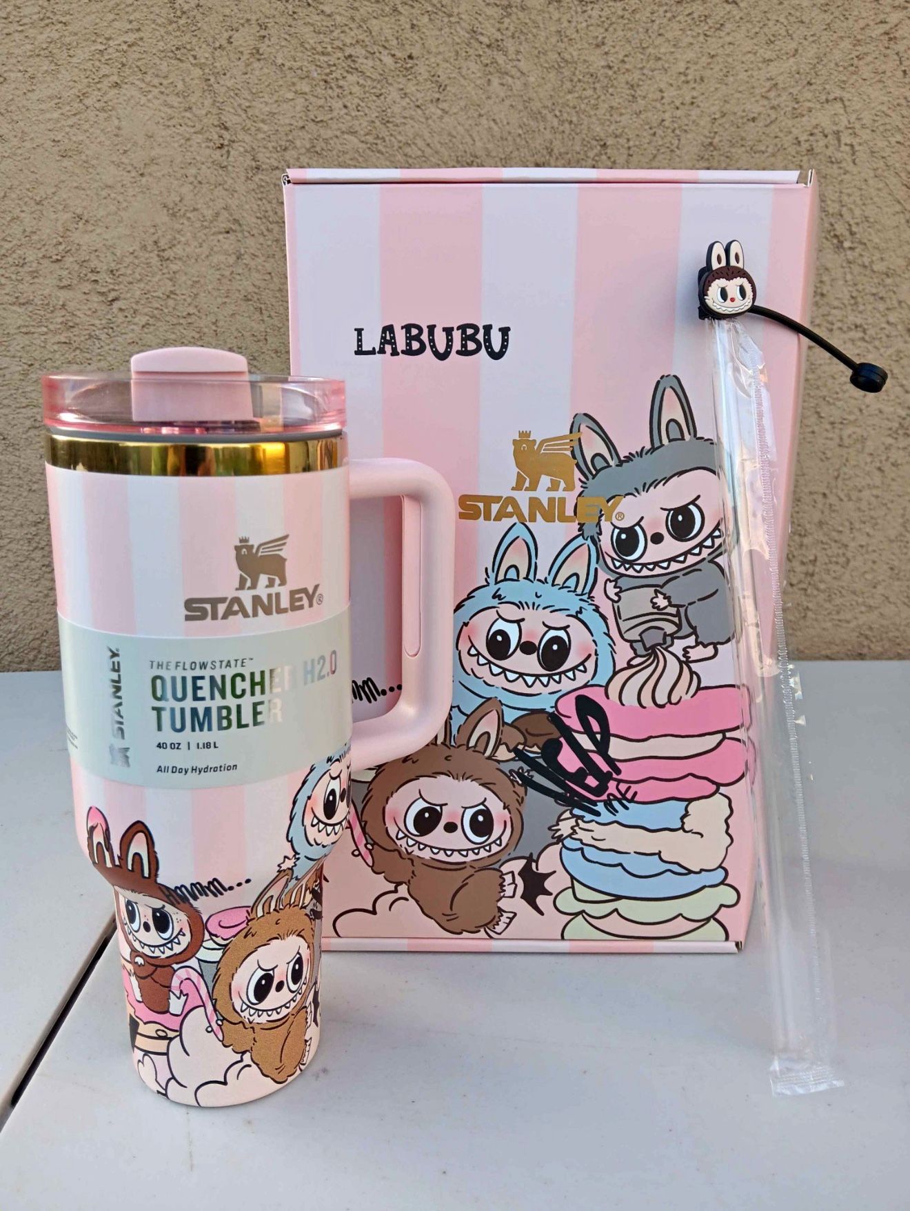 New Edition La Bu-Bu