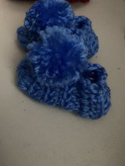 Beautiful Mini Crochet Babys Shoe 