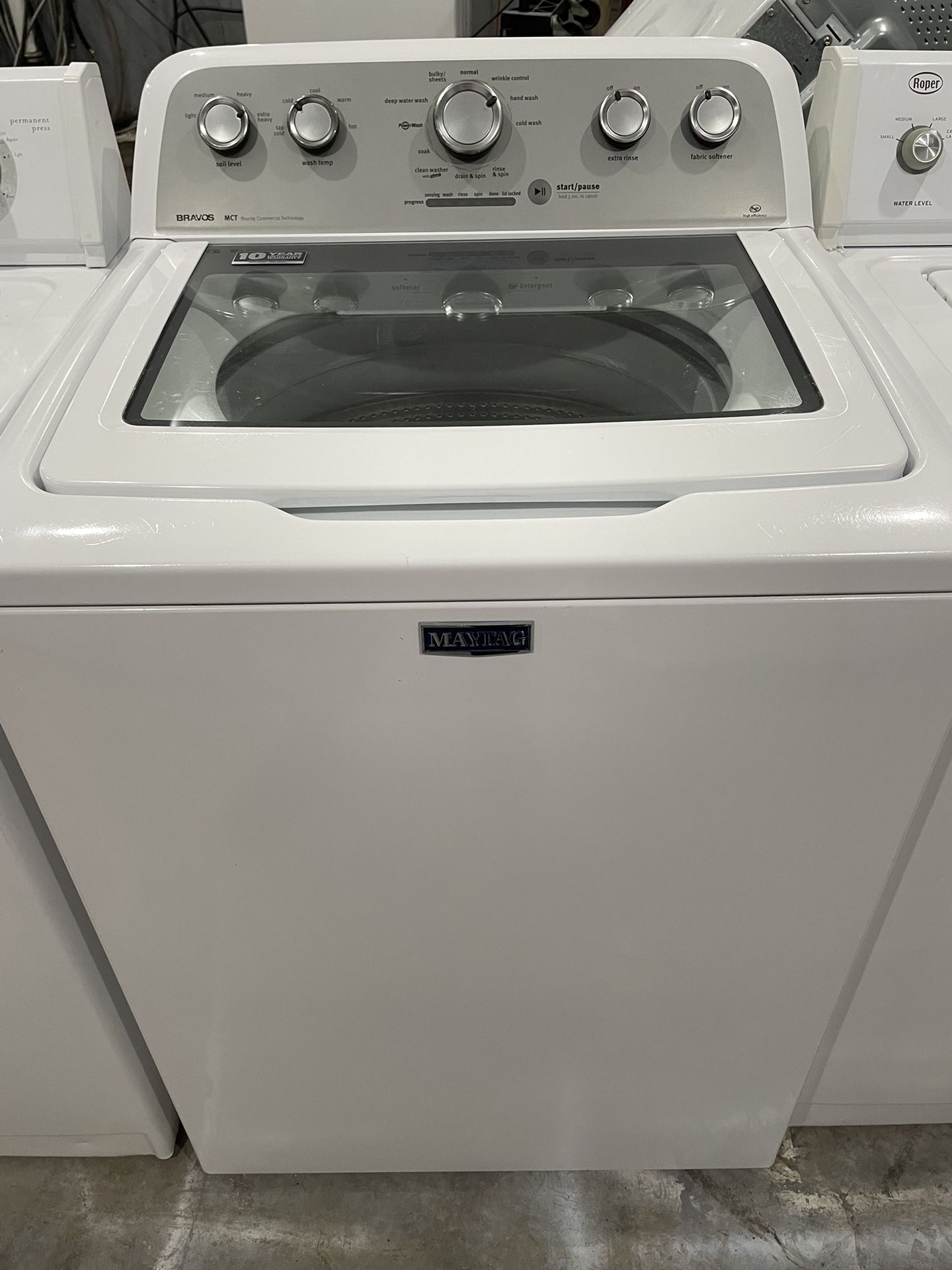Maytag Washer Top-load