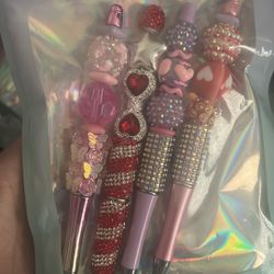 Valentine Day Pens 🖊️💕