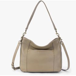 Leather Hobo Bag