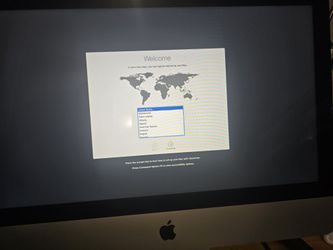 Apple IMac Computer 21.5" 500gig With 8gig Ram