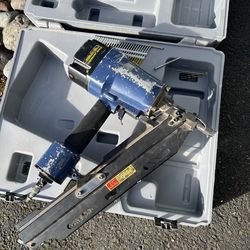 21° pneumatic framing gun.