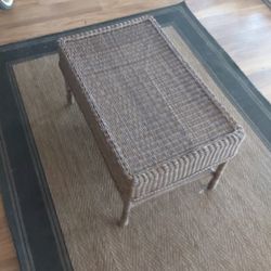 Wicker Table