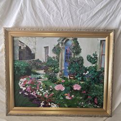 Nice Original Oil Painting on canvas signed
